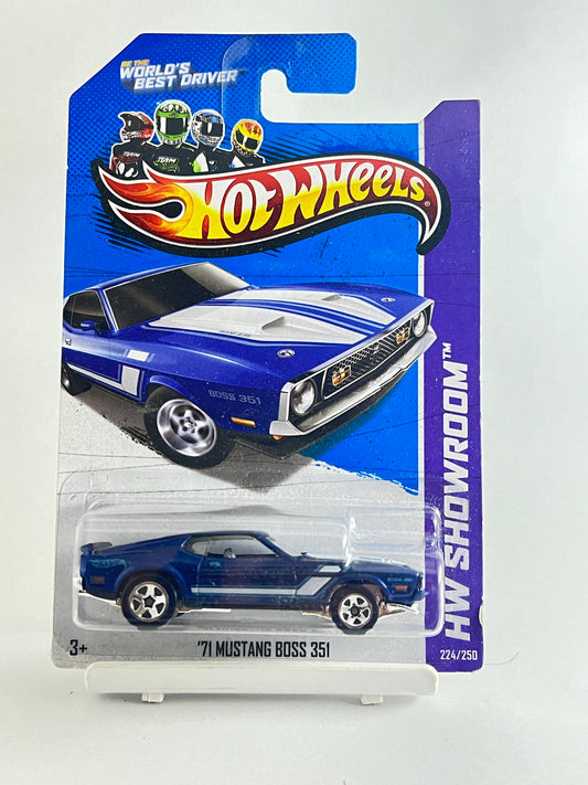 71 MUSTANG BOSS 351 - 2B - Its Fun- Hot wheels - matchbox - diecast