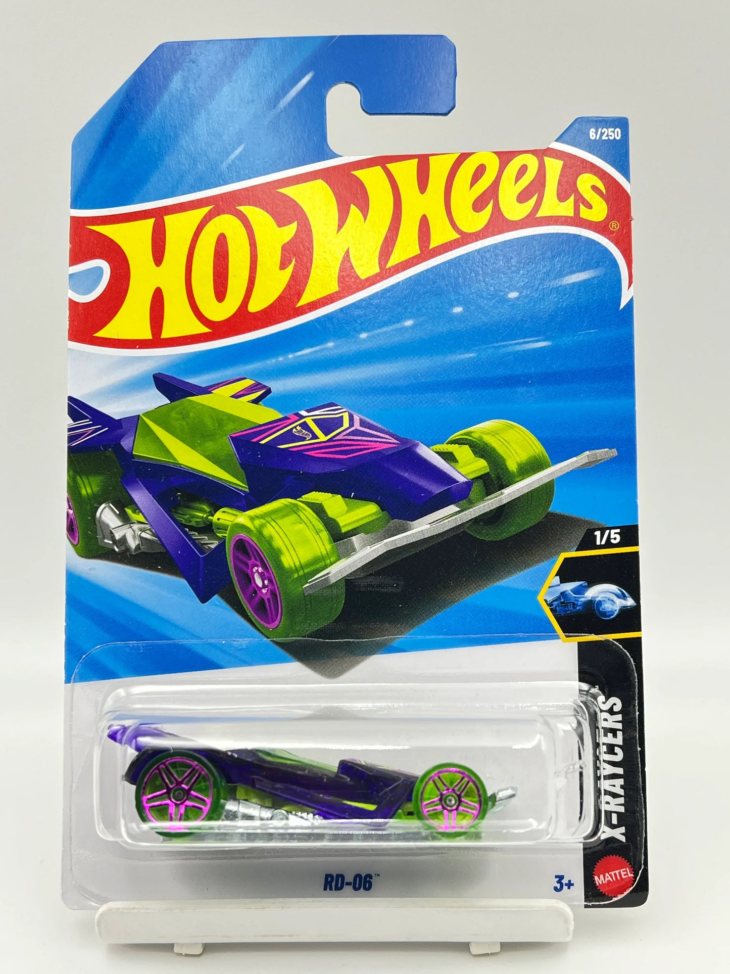 HOT WHEELS - RD-06 - X - Its Fun