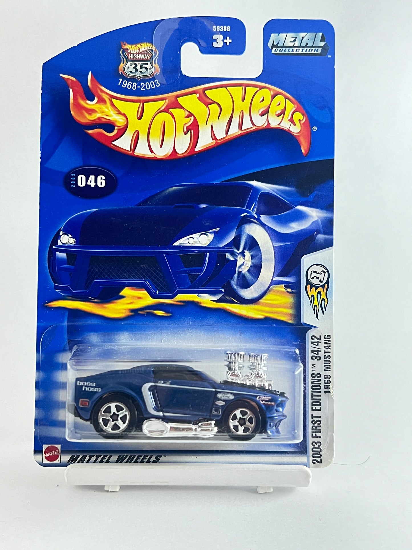 1968 MUSTANG - 2B - Its Fun- Hot wheels - matchbox - diecast