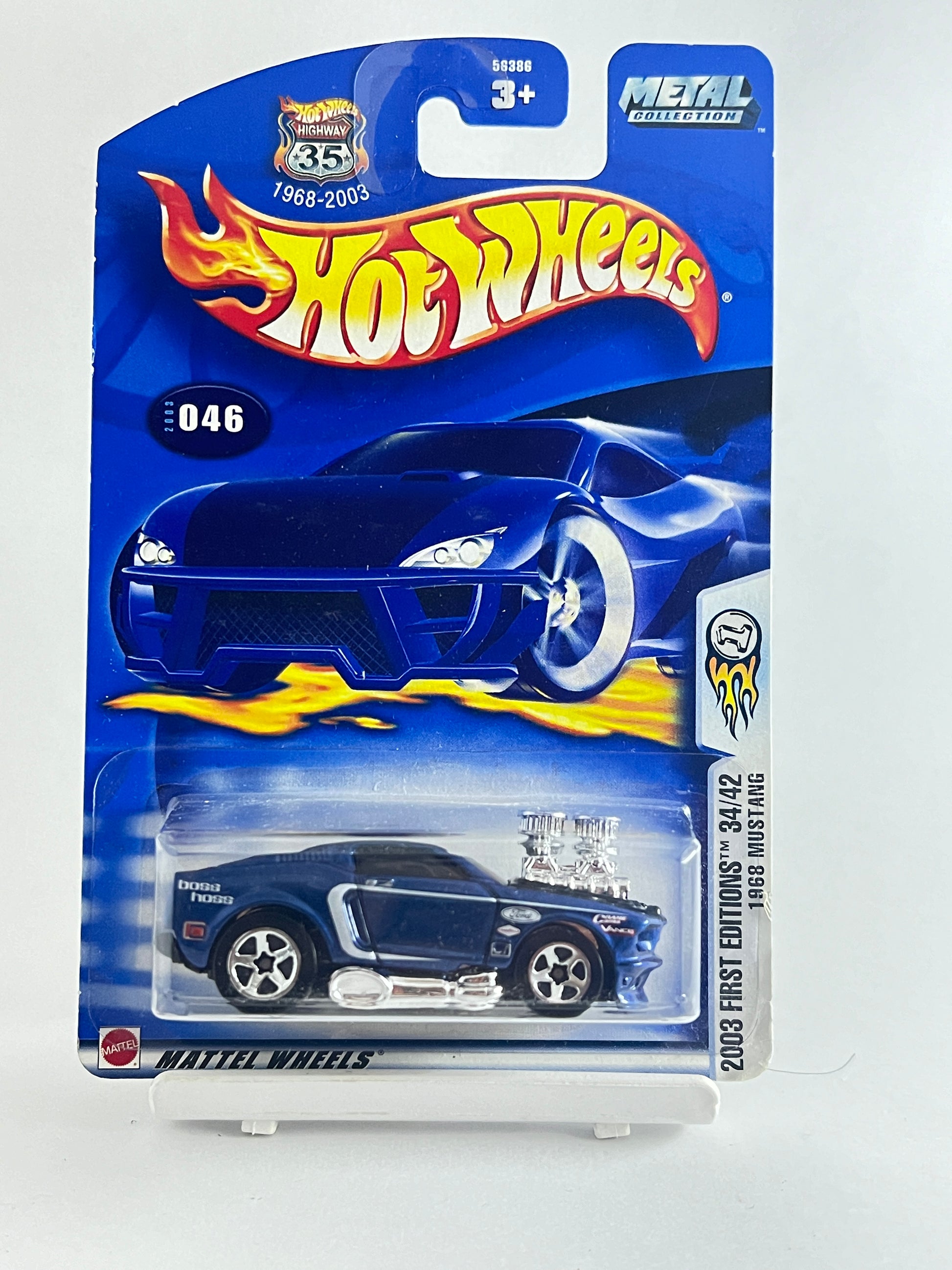 1968 MUSTANG - 2B - Its Fun- Hot wheels - matchbox - diecast
