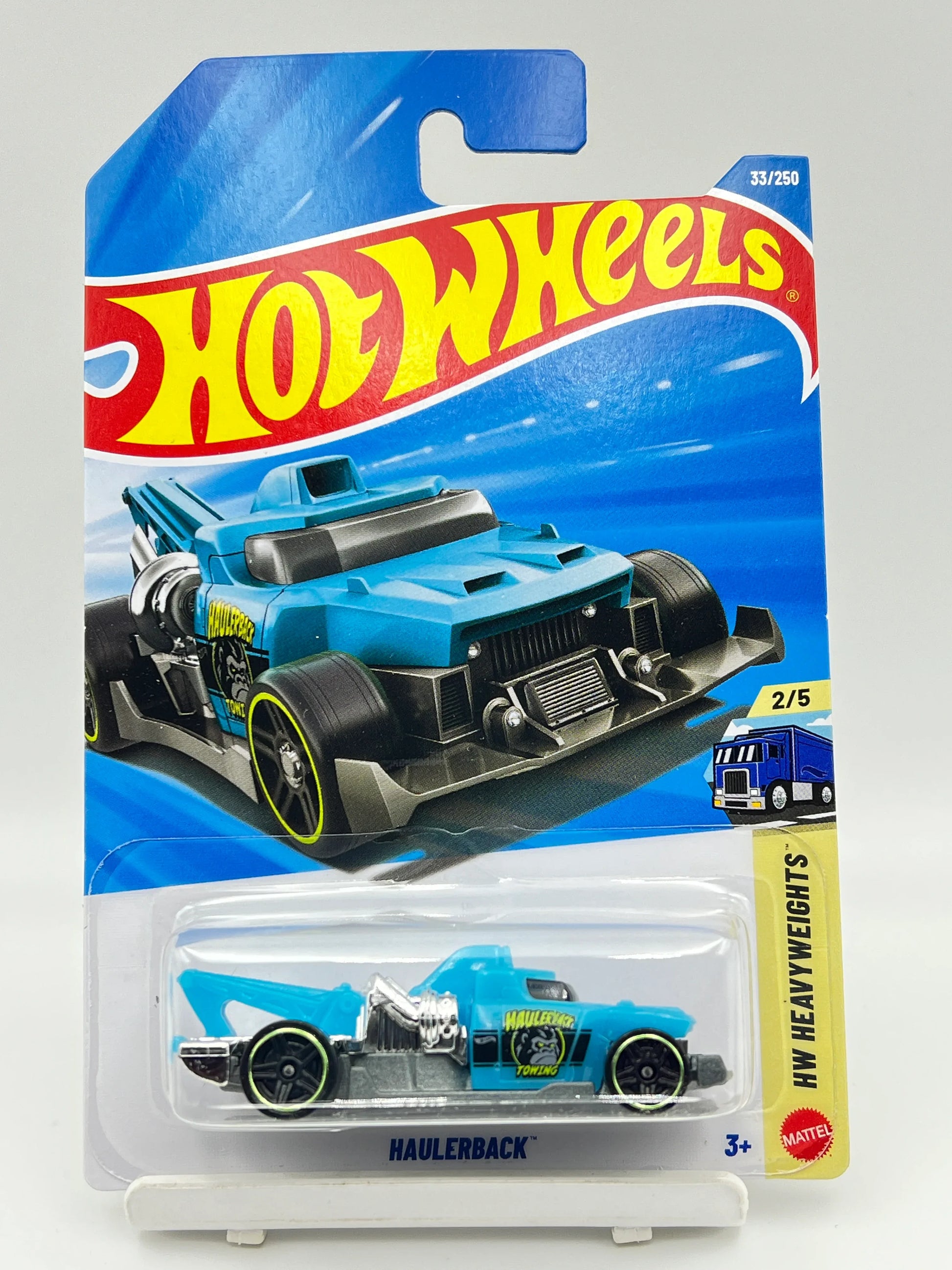 HOT WHEELS - HAULERBACK - X - Its Fun