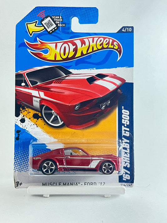 67 SHELBY GT-500 - 2B - Its Fun- Hot wheels - matchbox - diecast