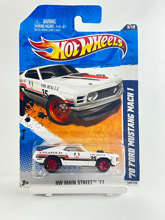 70 FORD MUSTANG MACH 1 -2B - Its Fun- Hot wheels - matchbox - diecast
