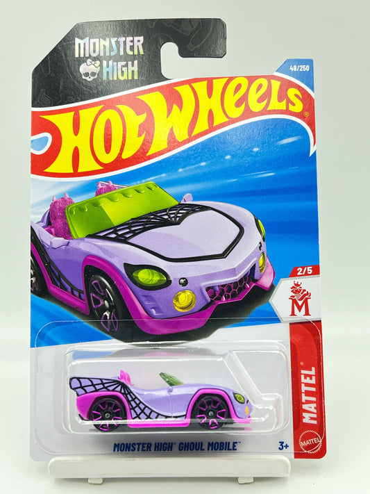 HOT WHEELS - MONSTER HIGH GHOUL MOBILE - 3B - Its Fun