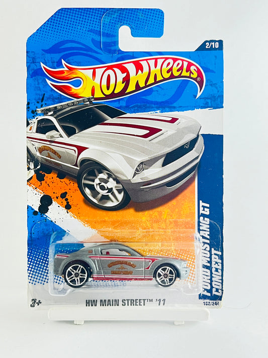 FORD MUSTANG GT CONCEPT - SOFT CORNERS - 2B - Its Fun- Hot wheels - matchbox - diecast