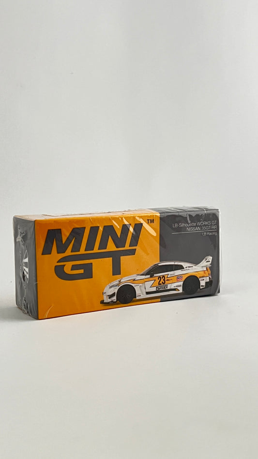 MINI GT - LB SILHOUTTE WORKS NISSAN 35GT-RR - OPEN BOX - Its Fun- Hot wheels - matchbox - diecast