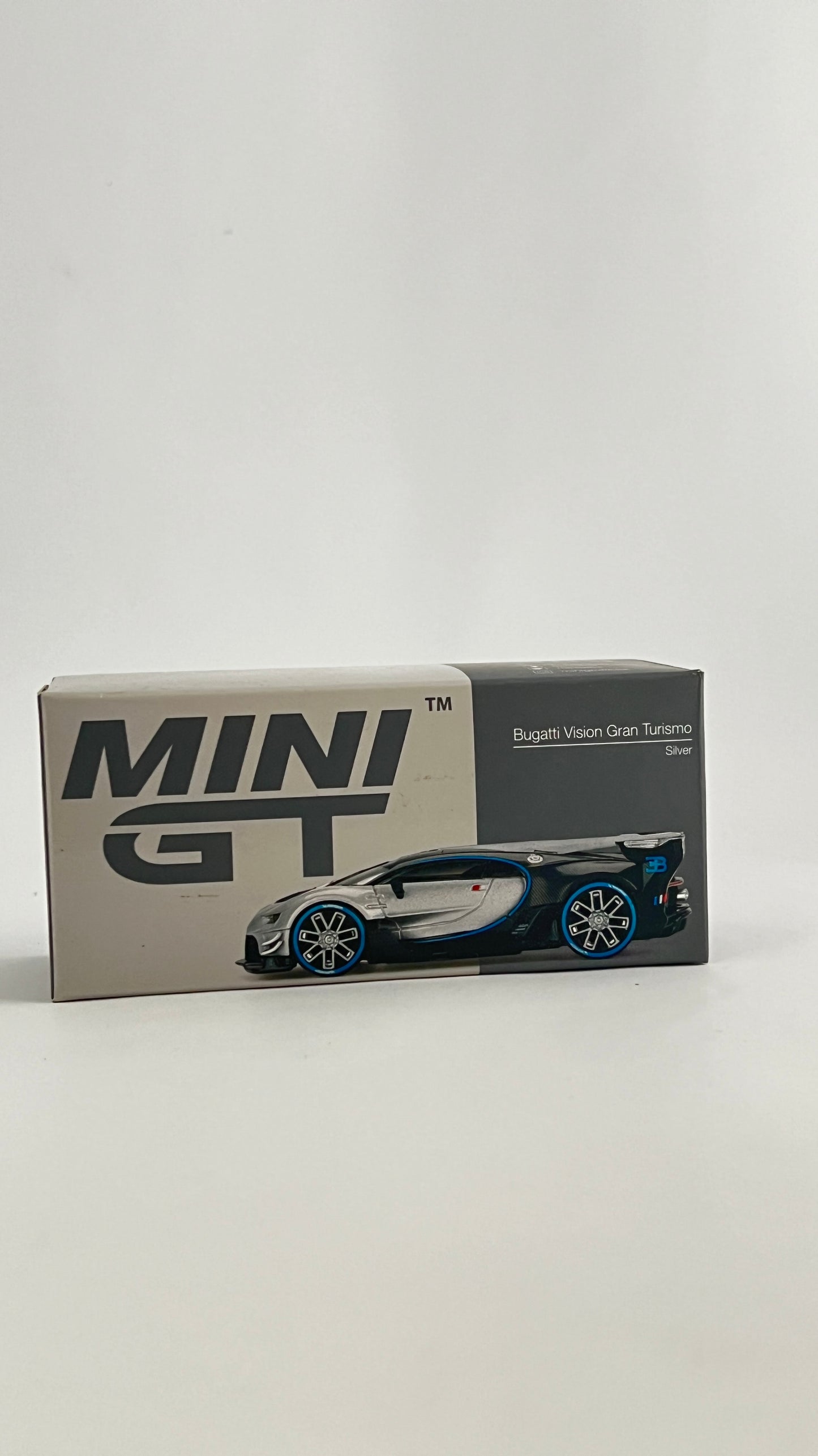 MINI GT - BUGATTI VISION GRAN TURISMO - OPEN BOX