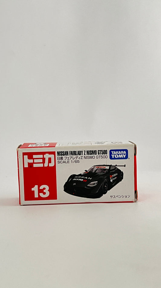 NISSAN FAIRLADY Z NISMO GT500 - OPENED PACKAGE