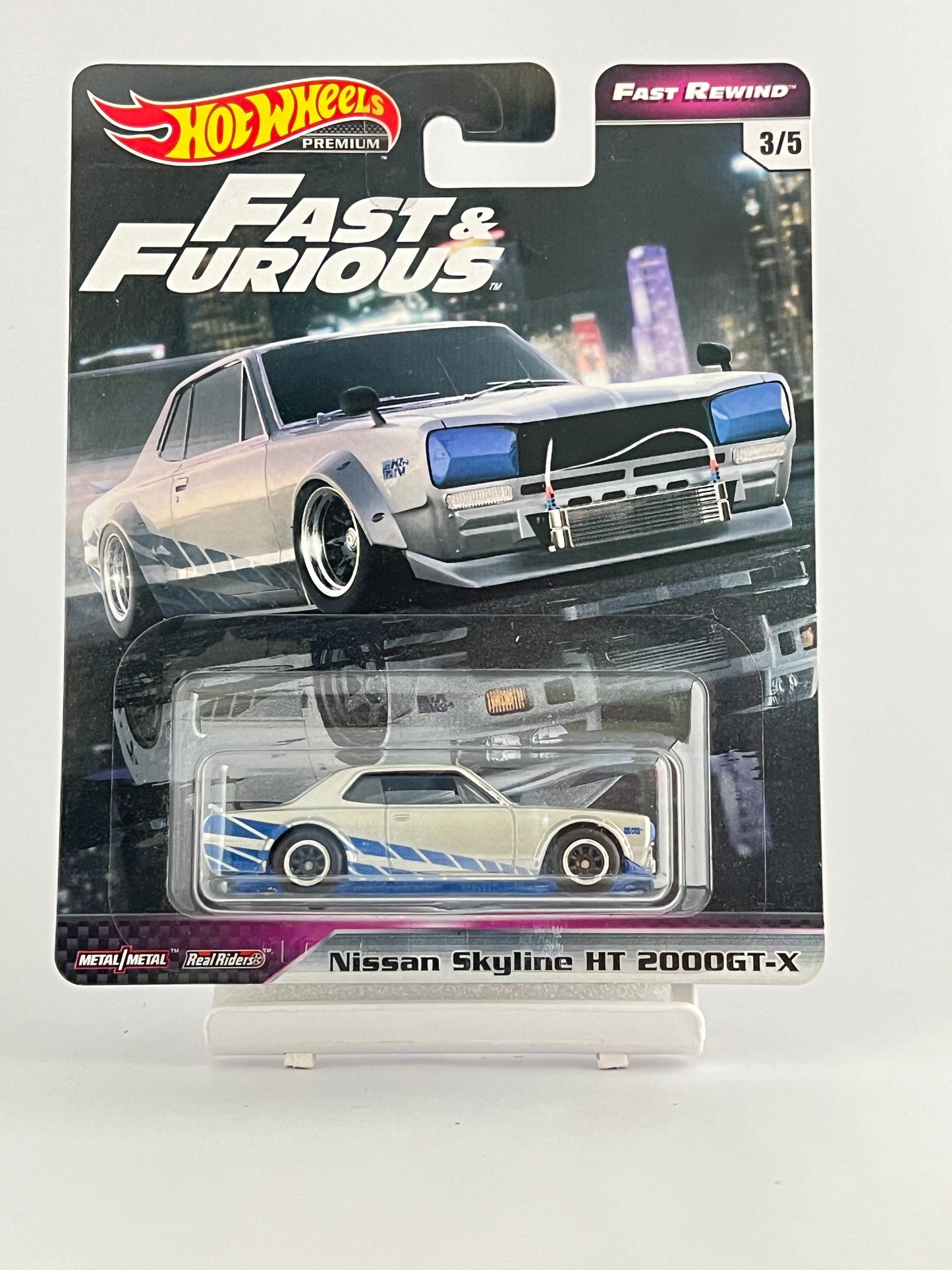 FAST AND FURIOUS - FAST REWIND SET OF 5 CARS