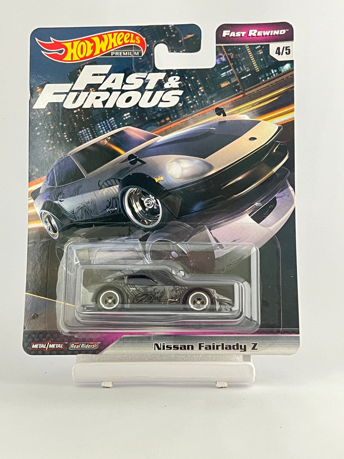 FAST AND FURIOUS - FAST REWIND SET OF 5 CARS