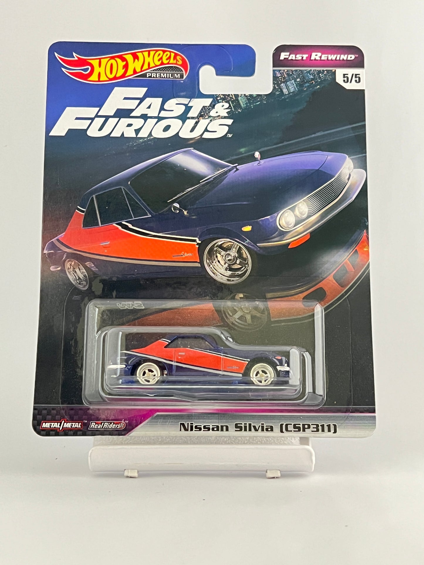 FAST AND FURIOUS - FAST REWIND SET OF 5 CARS