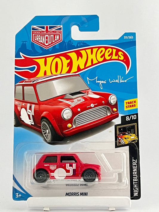 MORRIS MINI - RED -IMPORTED - Its Fun- Hot wheels - matchbox - diecast