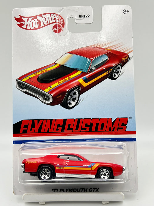 HOT WHEELS - FLYING CUSTOMS - 71 PLYMOUTH GTX - 3D - Its Fun