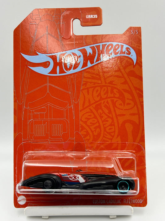 HOT WHEELS - CUSTOM CADILLAC FLEETWOOD - 3C - Its Fun