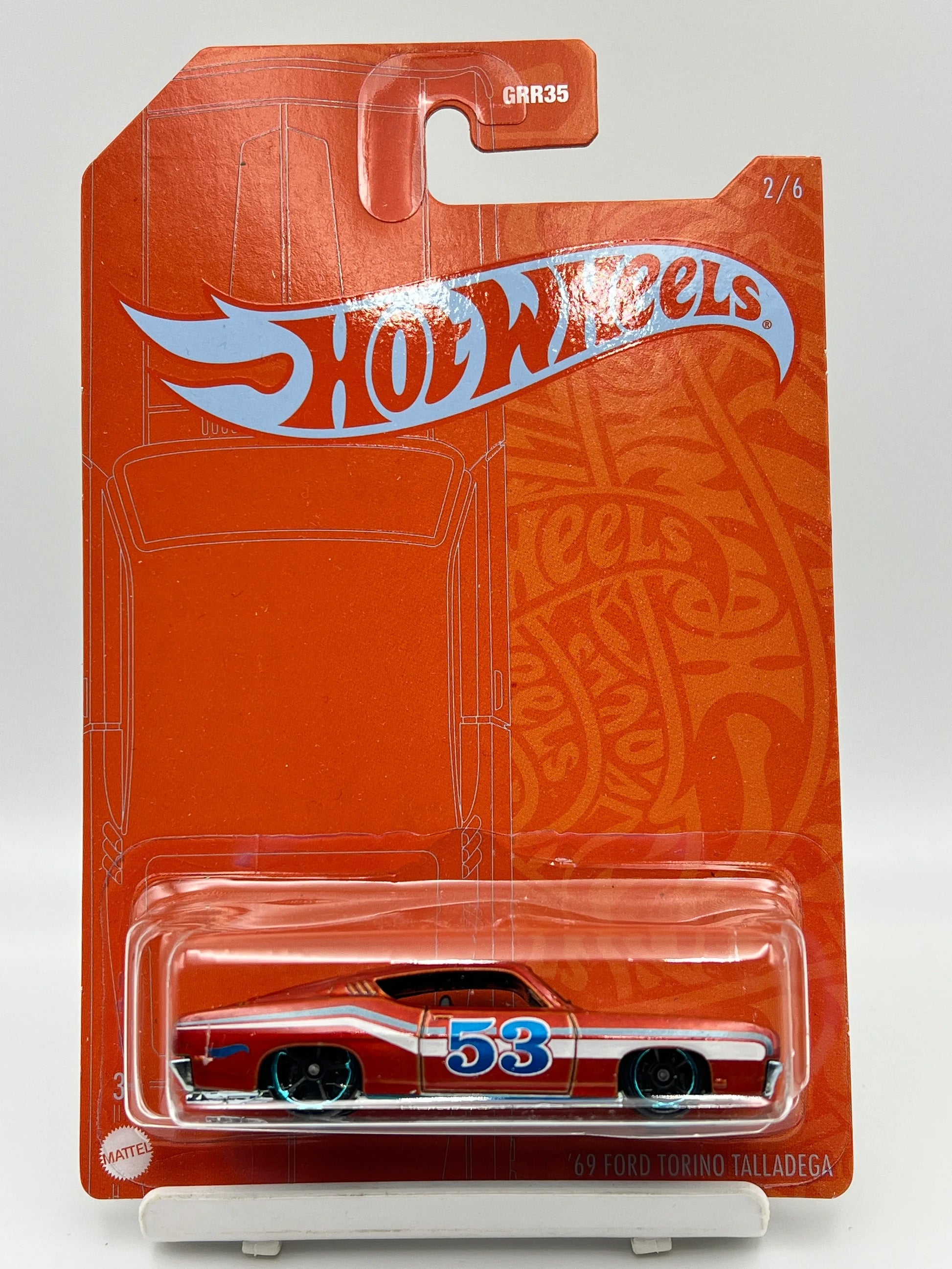 HOT WHEELS - 69 FORD TORINO TALLADEGA - 3C - Its Fun