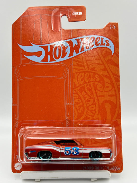 HOT WHEELS - 69 FORD TORINO TALLADEGA - 3C - Its Fun
