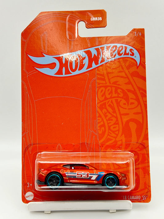 HOT WHEELS - 18 CAMARO SS - 3D - Its Fun