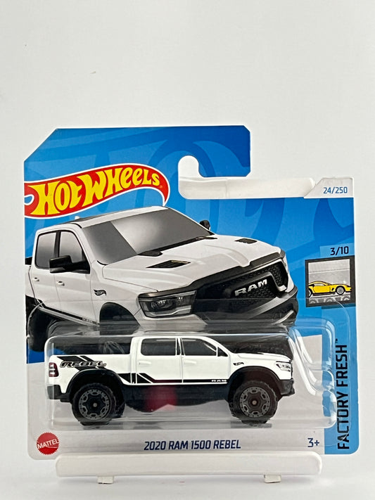 2020 RAM 1500 REBEL - IMPORTED SHORT CARD - Its Fun- Hot wheels - matchbox - diecast