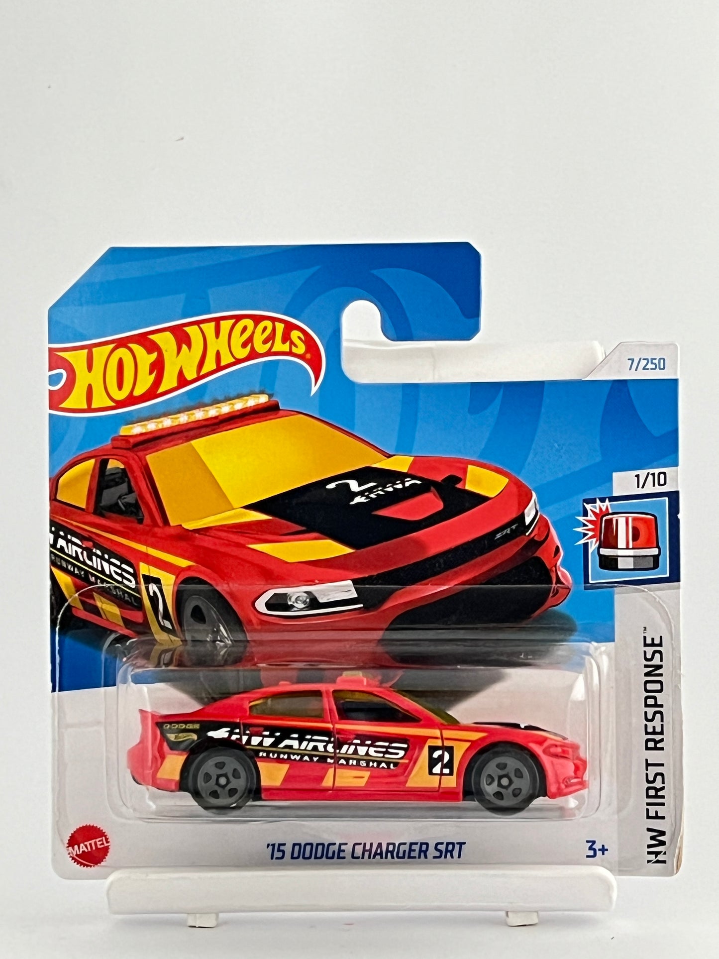 15 DODGE CHARGER SRT - IMPORTED SHORT CARD