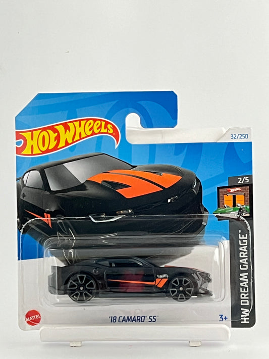 18 CAMARO SS - IMPORTED SHORT CARD - Its Fun- Hot wheels - matchbox - diecast