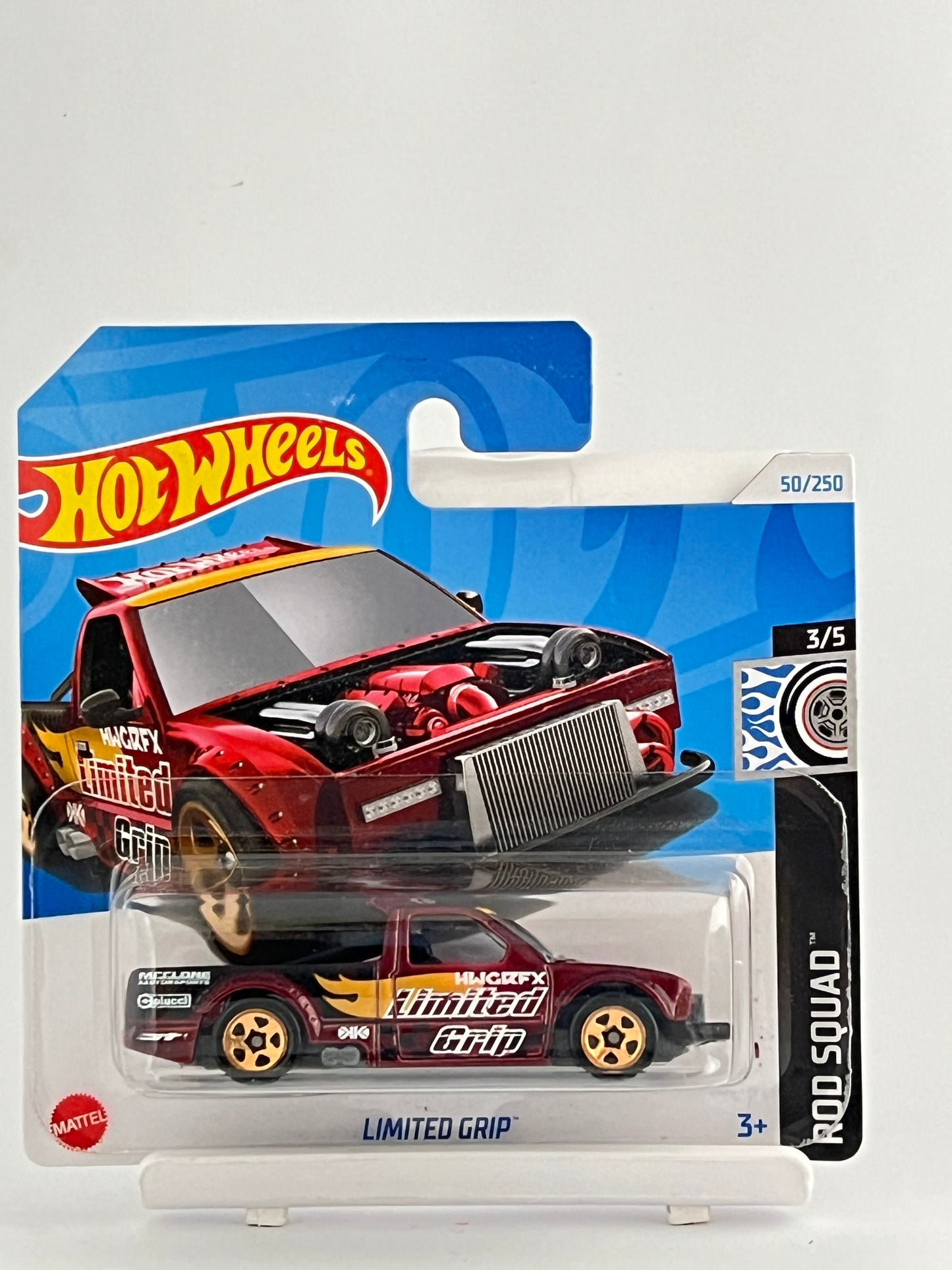 LIMITED GRIP - IMPORTED SHORT CARD