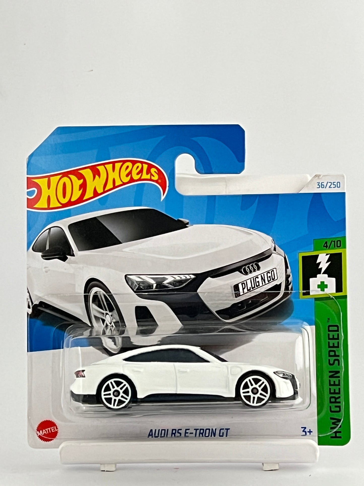 AUDI RS E-TRON GT - WHITE - IMPORTED SHORT CARD