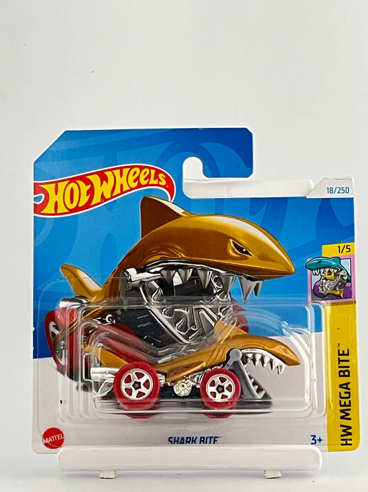 SHARK BITE - IMPORTED SHORT CARD - Its Fun- Hot wheels - matchbox - diecast