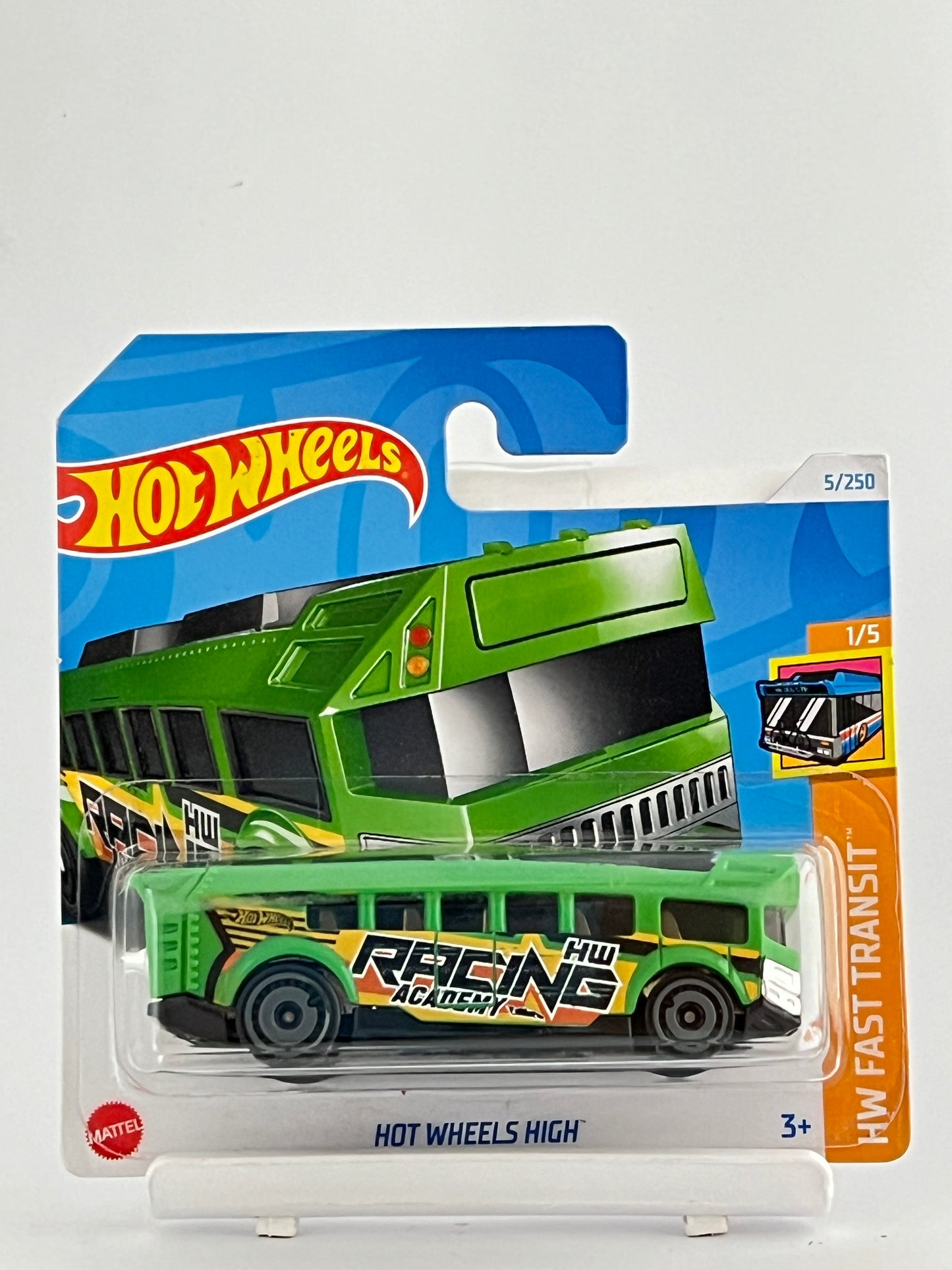 HOT WHEELS HIGH - IMPORTED SHORT CARD