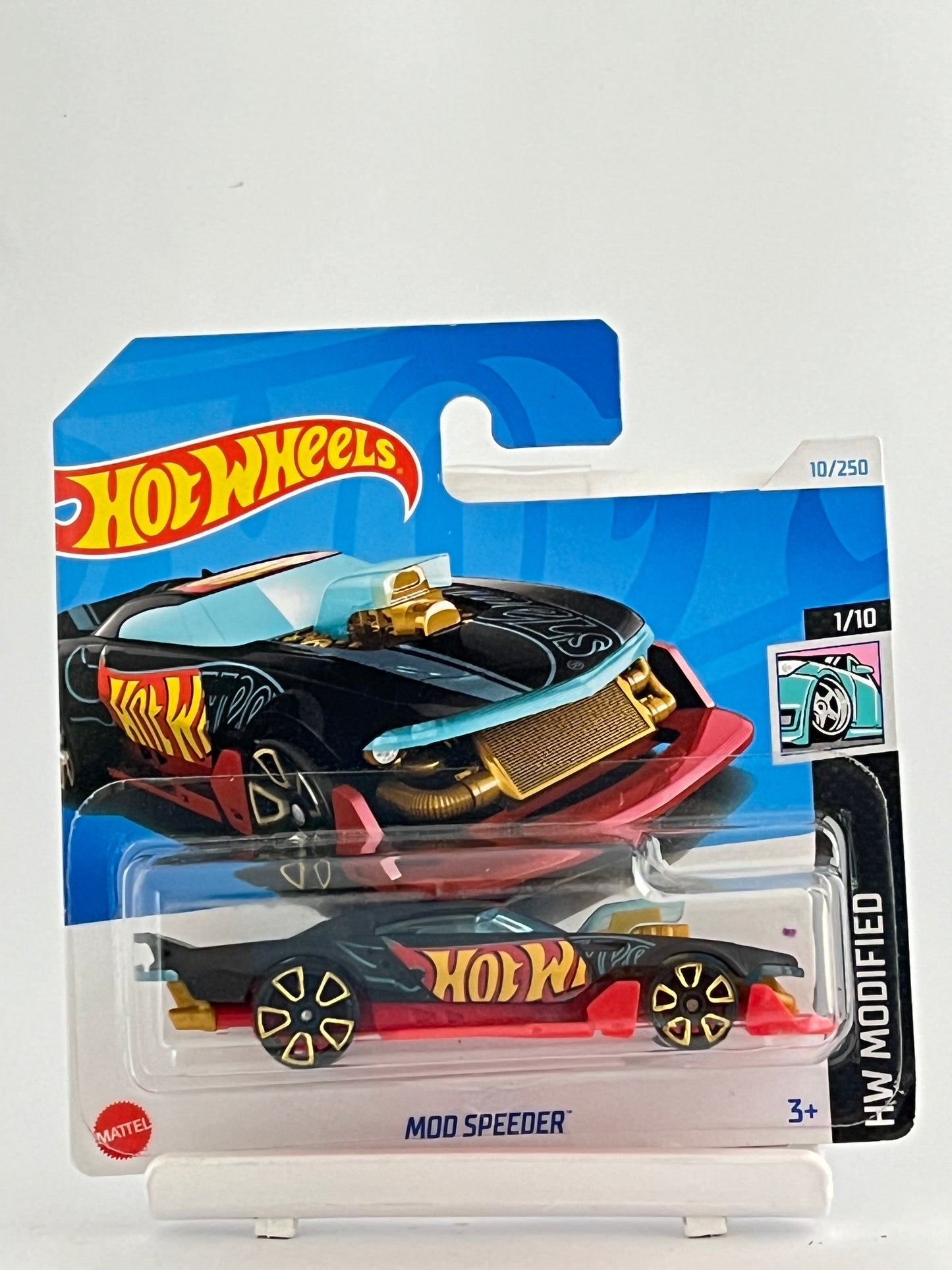 MOD SPEEDER - IMPORTED SHORT CARD