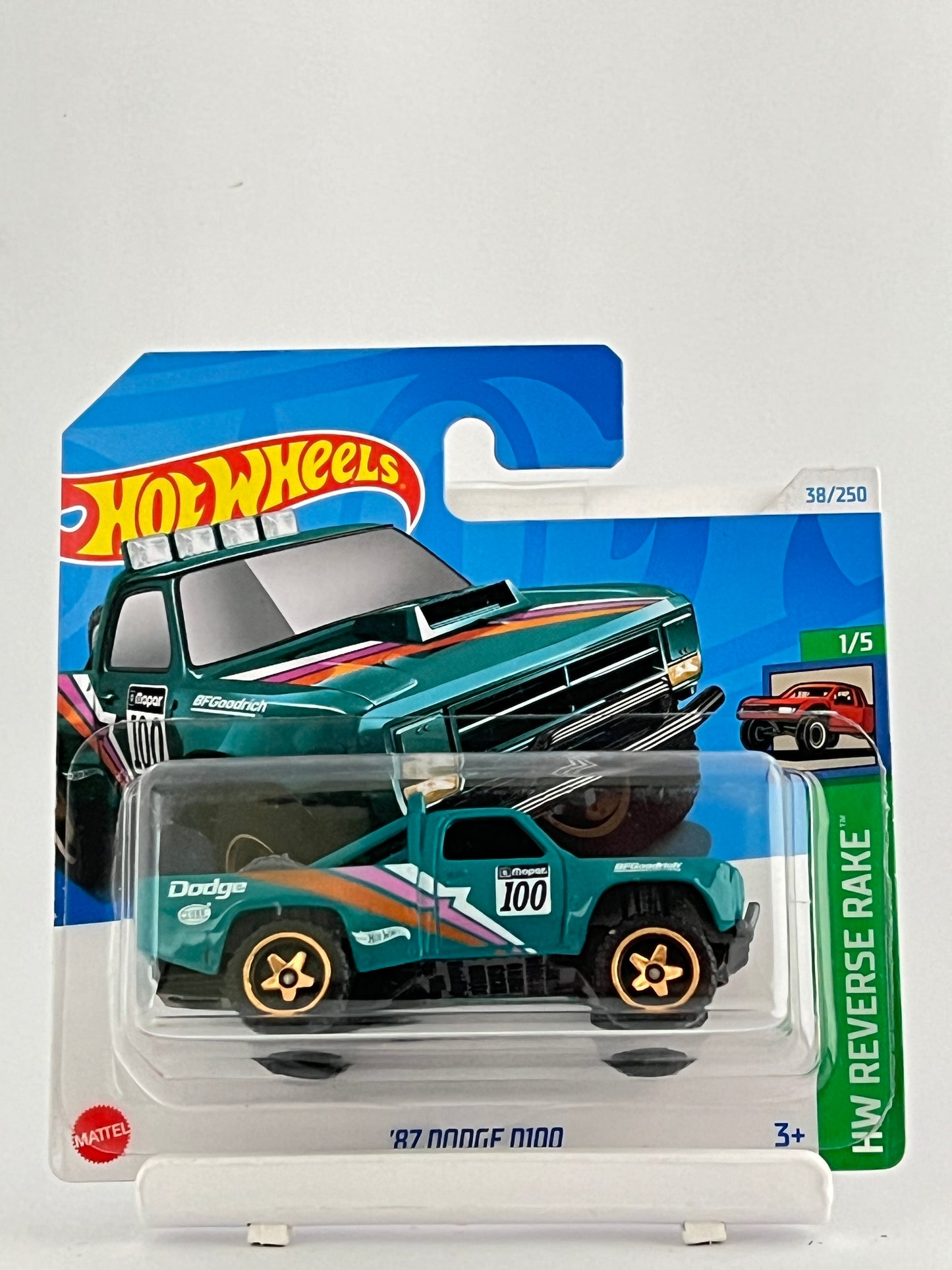 87 DODGE D100 - IMPORTED SHORT CARD