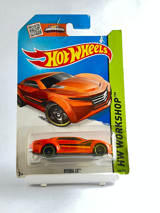 RYURA LX - 3A - Its Fun- Hot wheels - matchbox - diecast