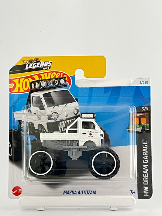 MAZDA AUTOZAM - IMPORTED SHORT CARD - Its Fun- Hot wheels - matchbox - diecast