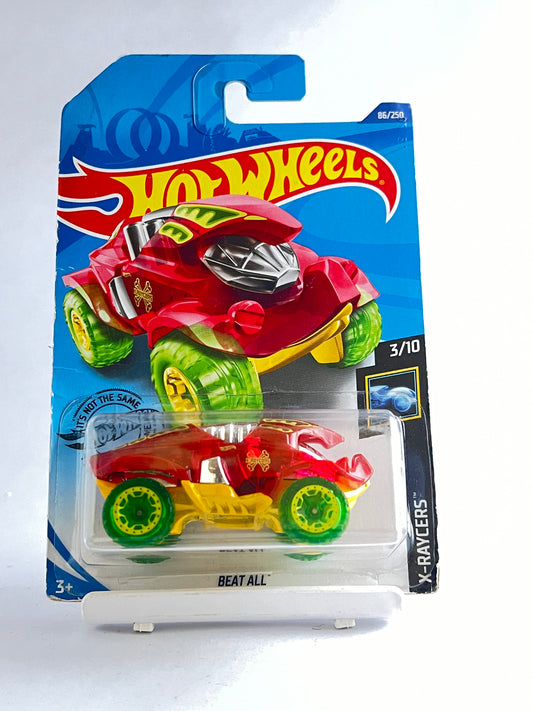 BEAT ALL - 1D - Its Fun- Hot wheels - matchbox - diecast