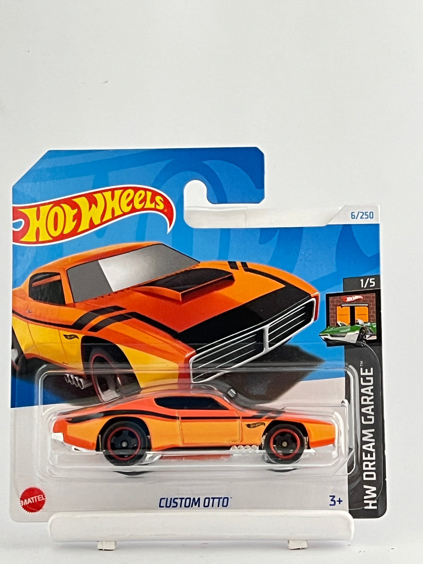 CUSTOM OTTO - ORANGE - IMPORTED SHORT CARD