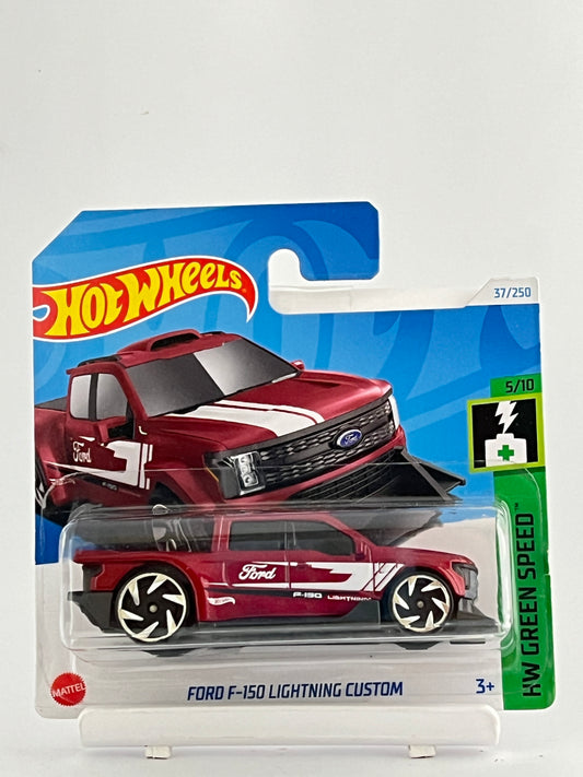 FORD F-150 LIGHTNING CUSTOM - IMPORTED SHORT CARD - Its Fun- Hot wheels - matchbox - diecast