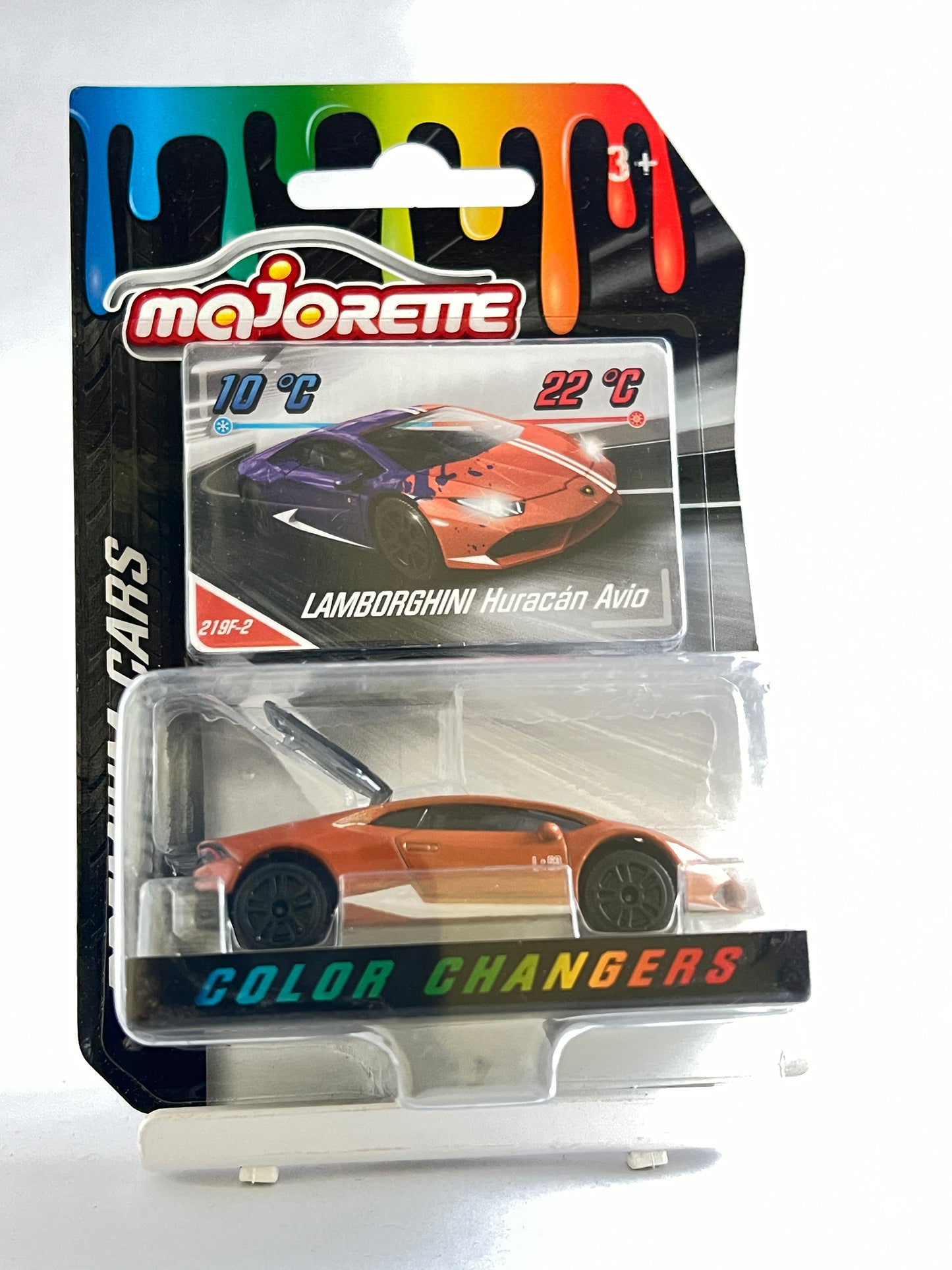 MAJORETTE COLOR CHANGER - LAMBORGHINI HURACAN AVIO