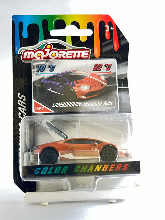 MAJORETTE COLOR CHANGER - LAMBORGHINI HURACAN AVIO