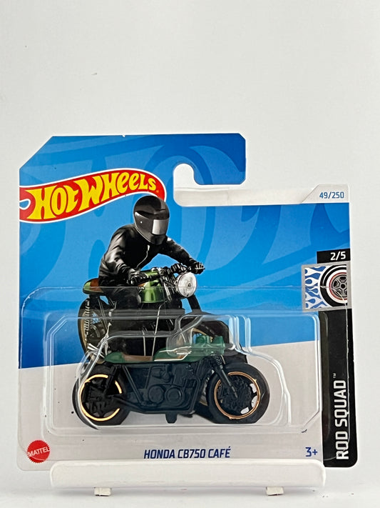 HONDA CB750 CAFE - IMPORTED SHORT CARD - Its Fun- Hot wheels - matchbox - diecast