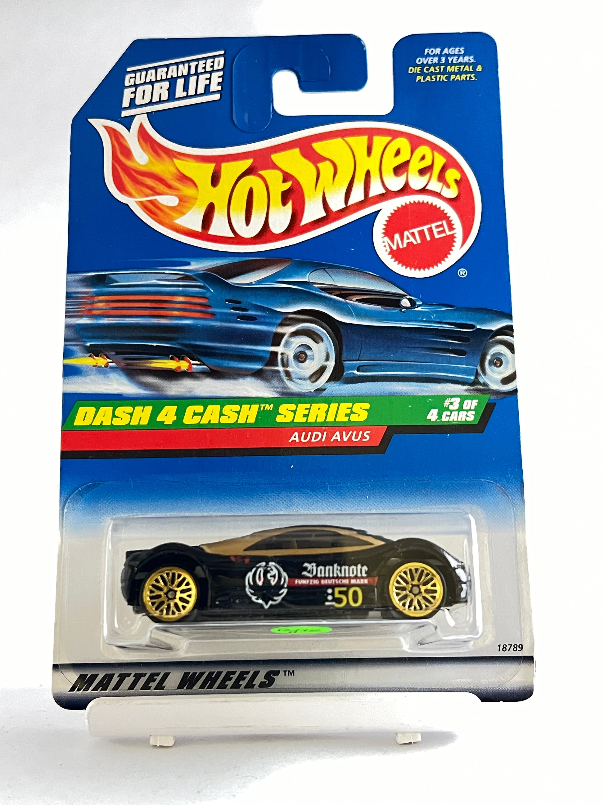 AUDI AVUS - 3A - Its Fun- Hot wheels - matchbox - diecast