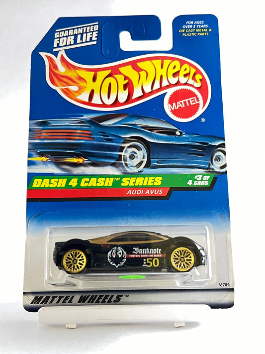 AUDI AVUS - 3A - Its Fun- Hot wheels - matchbox - diecast