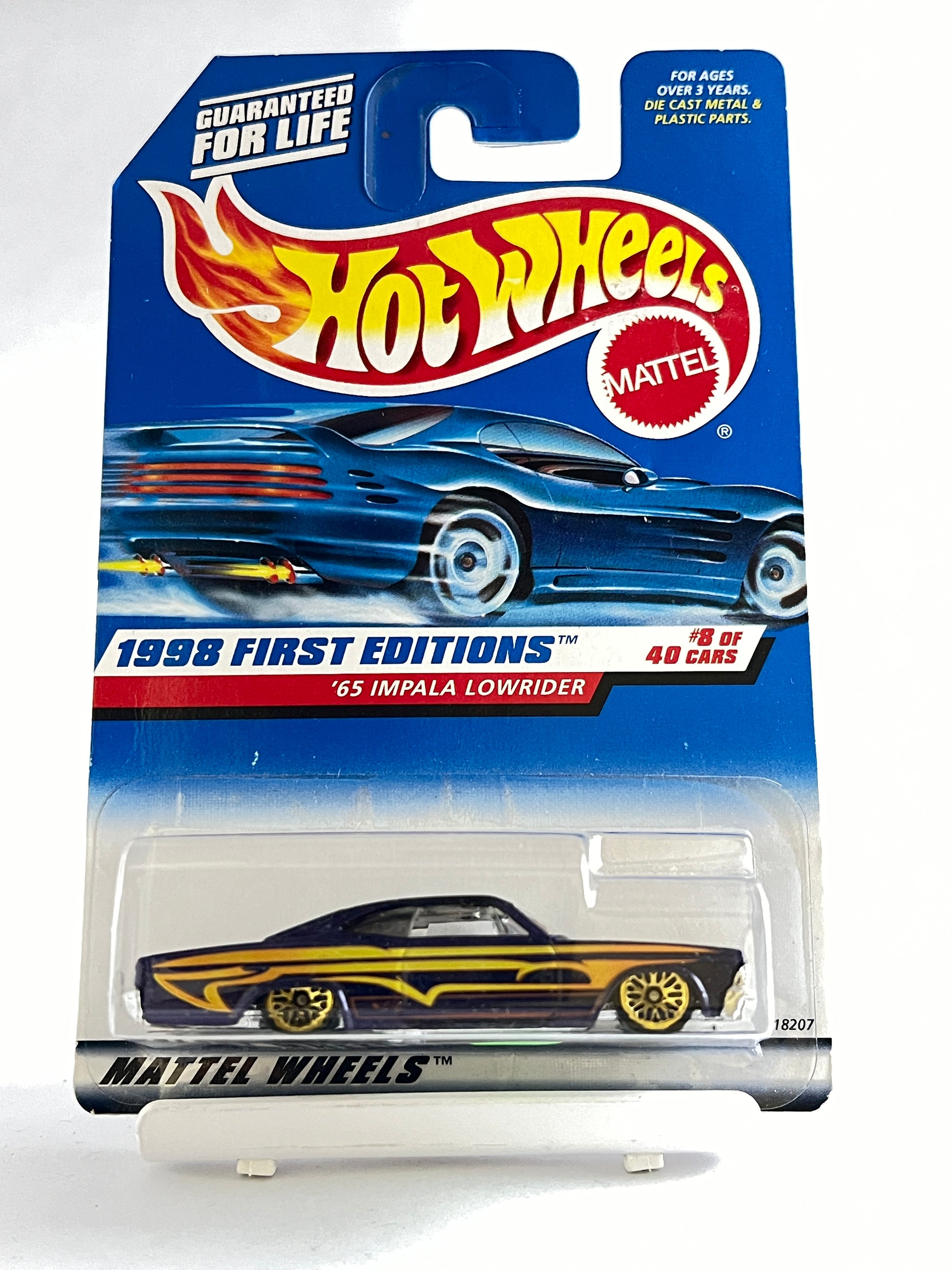 65 IMPALA LOWRIDER - 3A - Its Fun- Hot wheels - matchbox - diecast