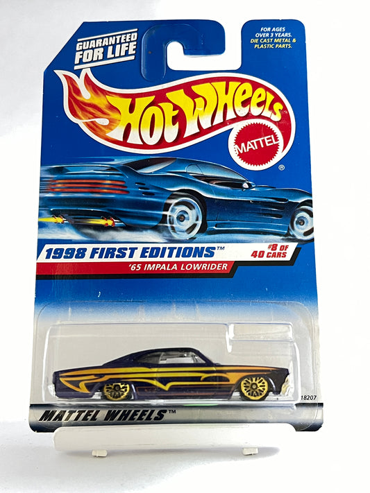 65 IMPALA LOWRIDER - 3A - Its Fun- Hot wheels - matchbox - diecast