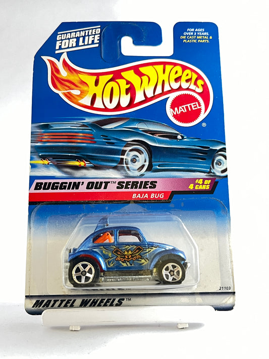 BAJA BUG (METAL ON METAL) - 3B - Its Fun- Hot wheels - matchbox - diecast