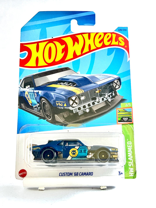 CUSTOM 68 CAMARO - 3B - Its Fun- Hot wheels - matchbox - diecast
