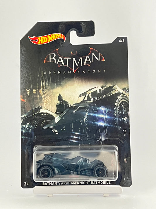 BATMAN - ARKHAM KNIGHT BATMOBILE - CARD ART - Its Fun- Hot wheels - matchbox - diecast