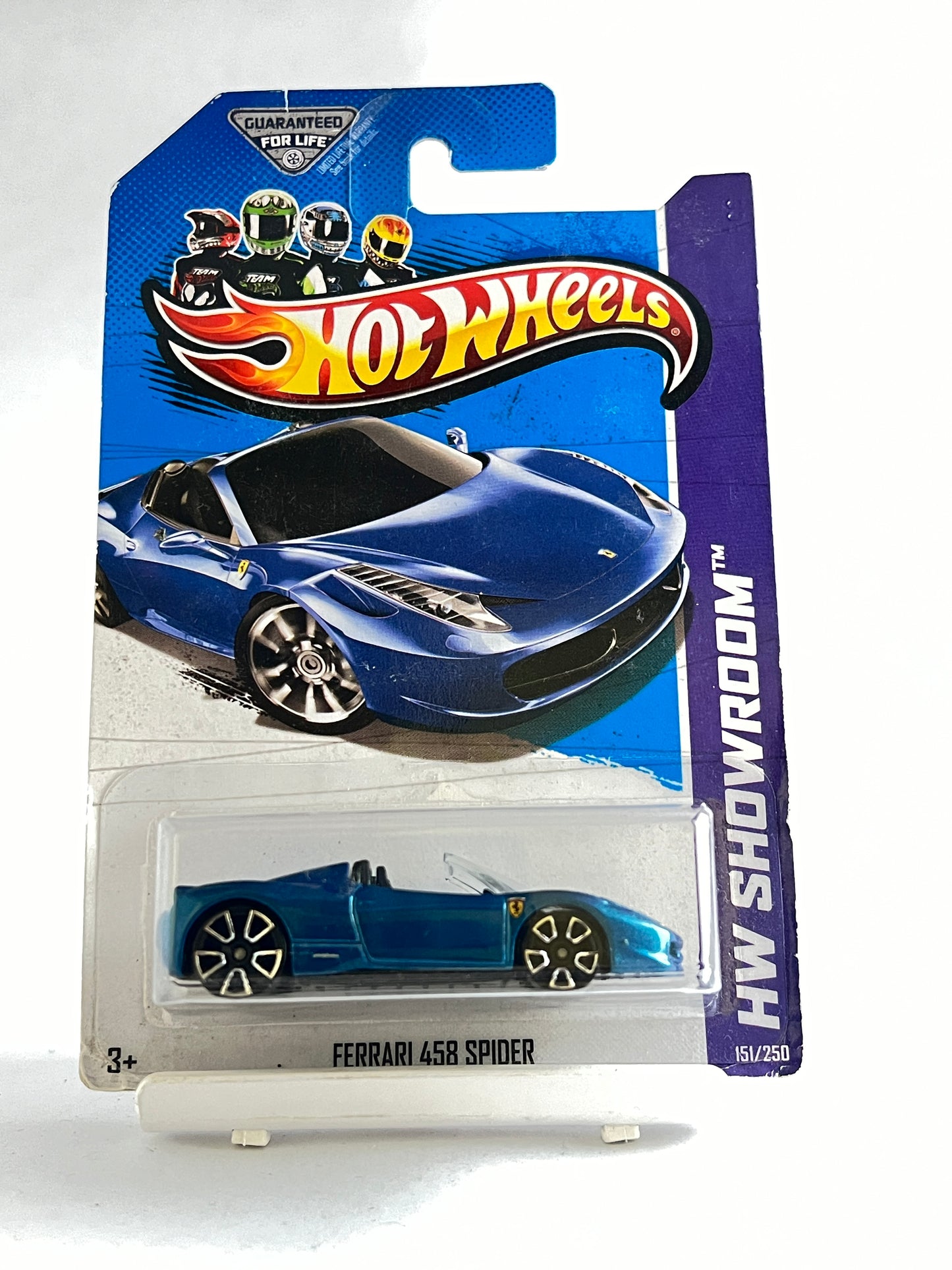 FERRARI - 458 SPIDER - 5B - Its Fun- Hot wheels - matchbox - diecast