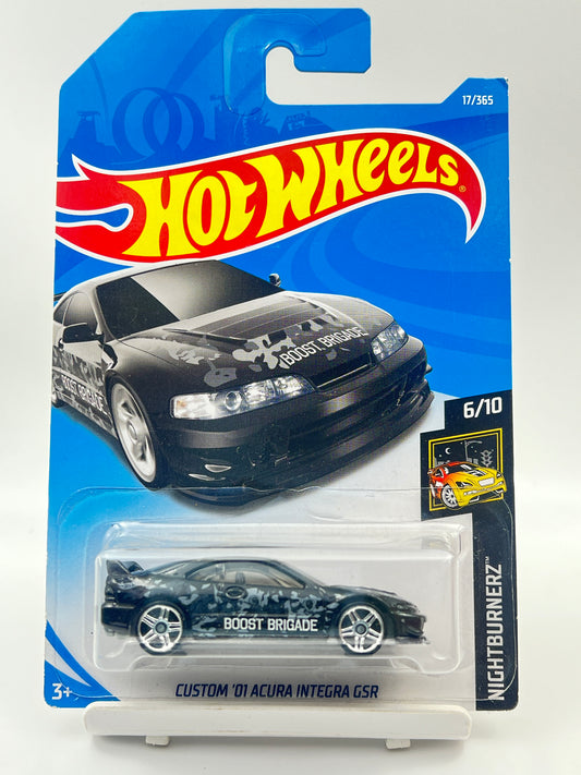 IMPORTED - HOT WHEELS -  CUSTOM 01 ACURA INTEGRA GSR - 1D