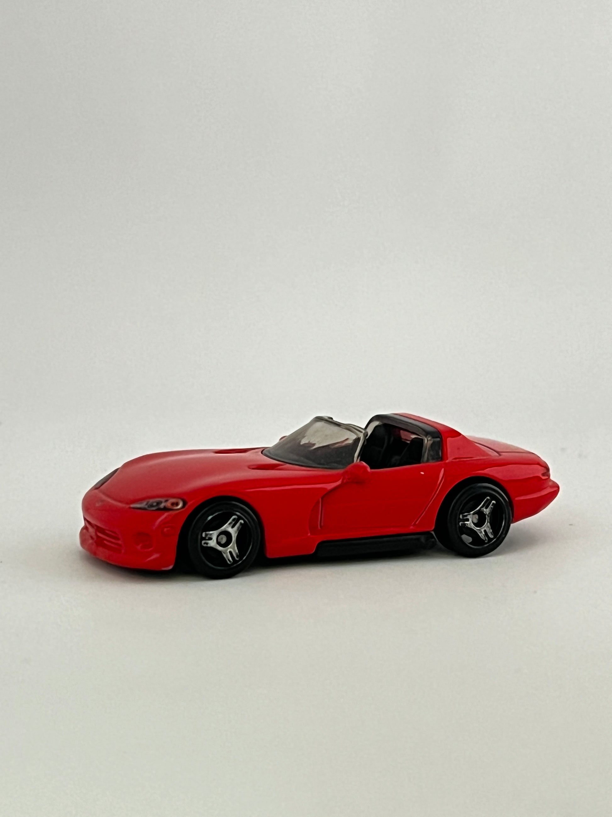 UNCARDED - DODGE VIPER R/T - Its Fun- Hot wheels - matchbox - diecast