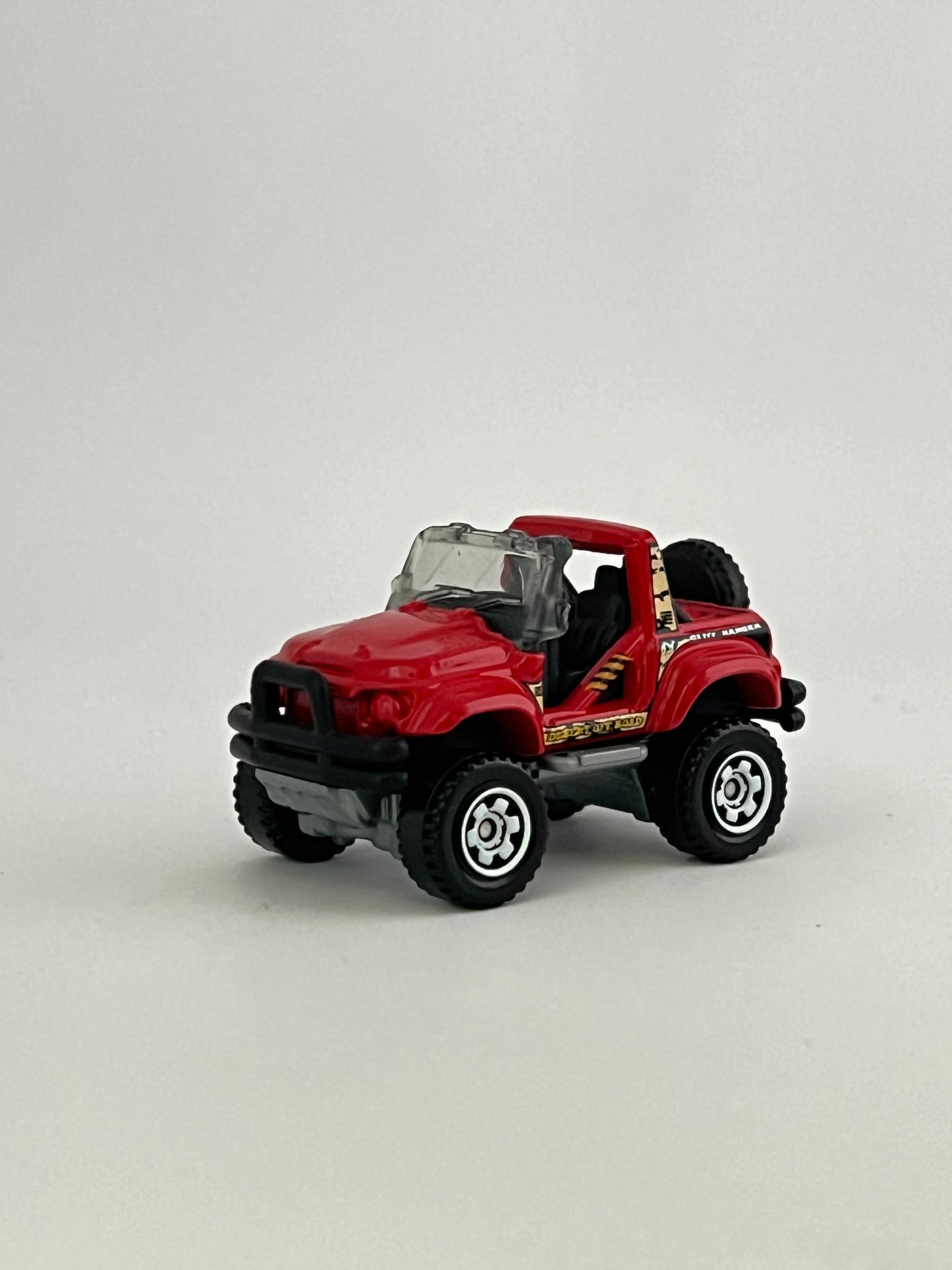 UNCARDED MATCHBOX CLIF HANGER - RED