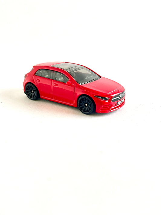 UNCARDED -HOT WHEELS 19 MERCEDES BENZ A CLASS - NEW - Its Fun- Hot wheels - matchbox - diecast